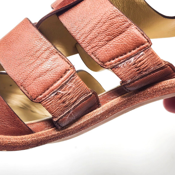 Cole Haan Women’s Sandals Modern Classic Boho Leather Block Heel Minimal Chic 9 - Picture 8 of 12